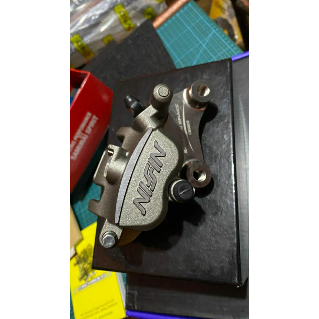 kaliper/Caliper NISSIN Samurai 2p jupiter fizr Original