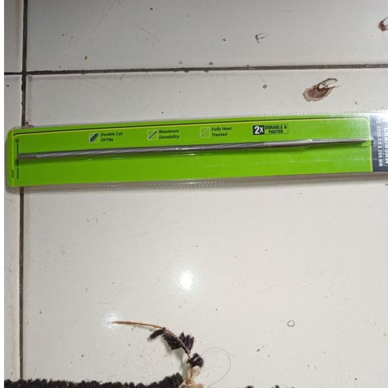 Kikir 4'8 Tekiro senso gergaji mesin potong kayu