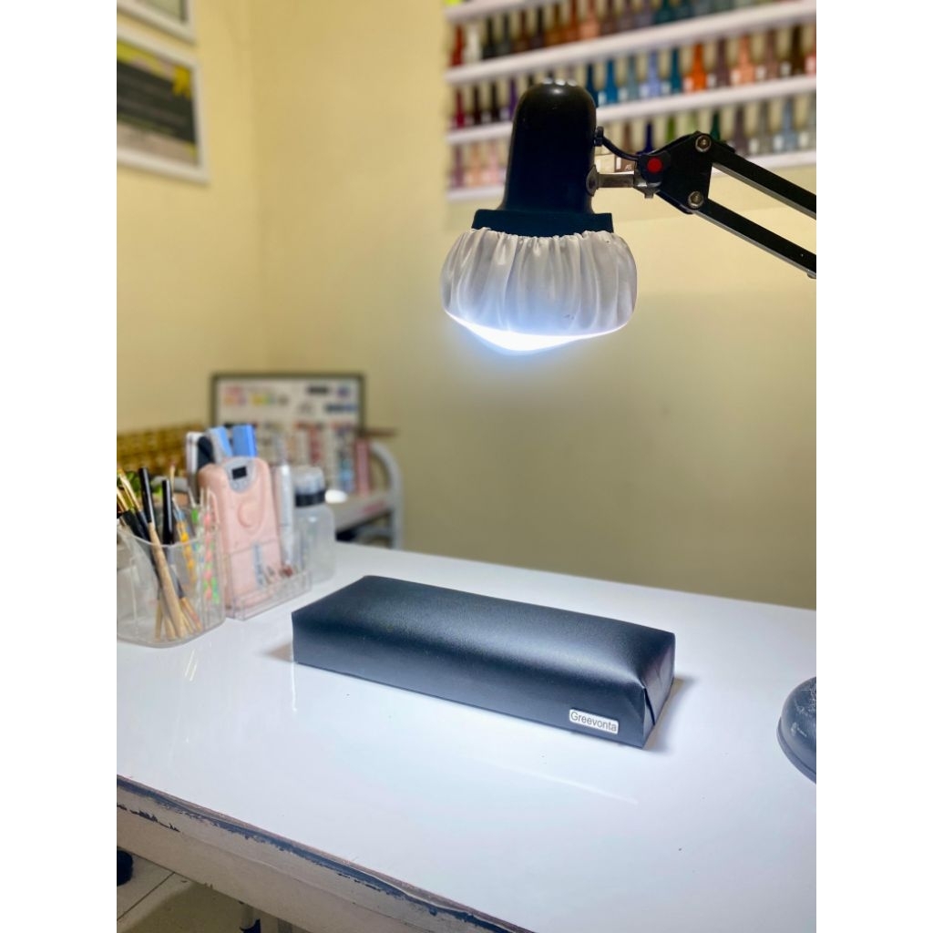 bantalan nail art / ambalan nail art / handrest nail art/nail art