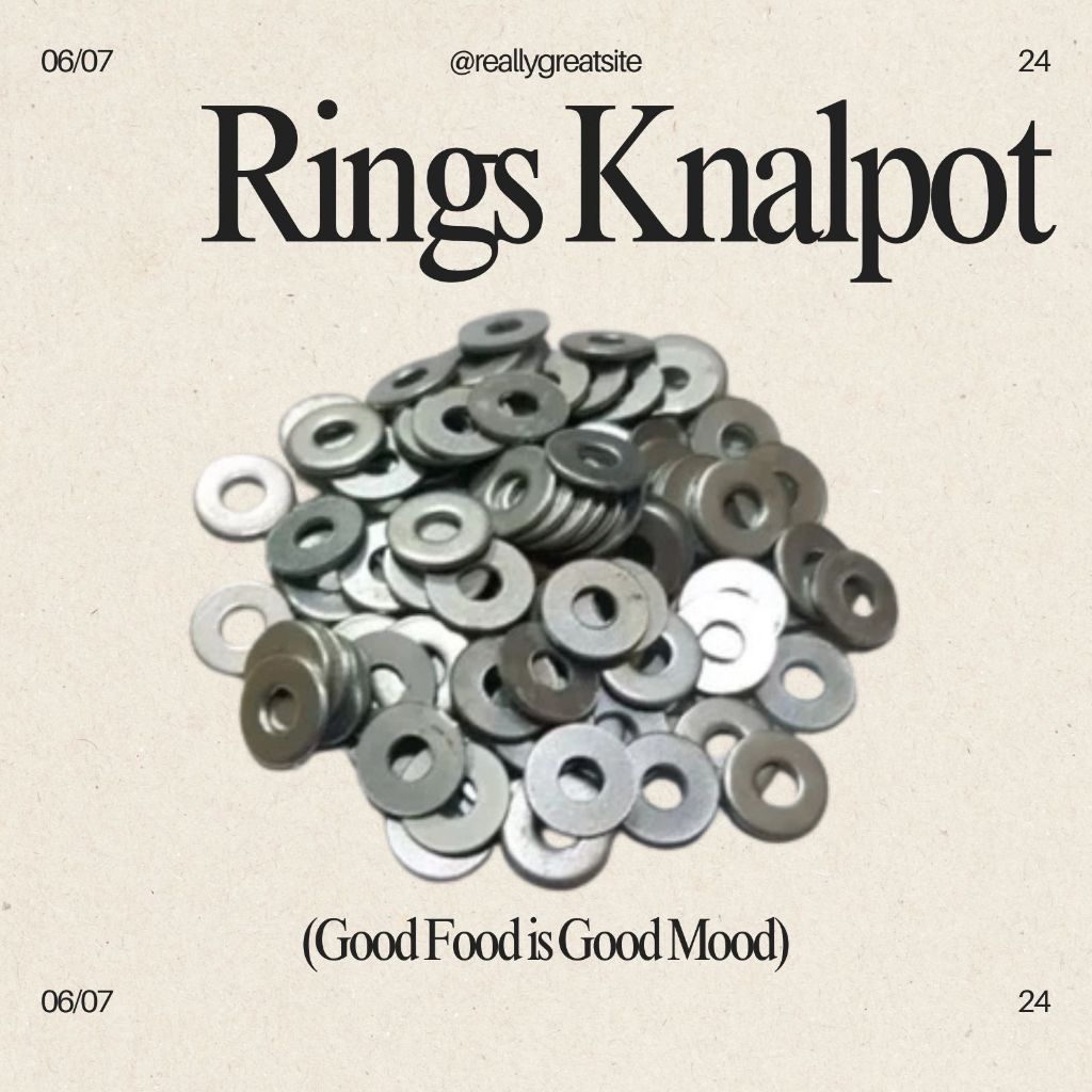 Rings Knalpot Shijiro Vario 125 KZR