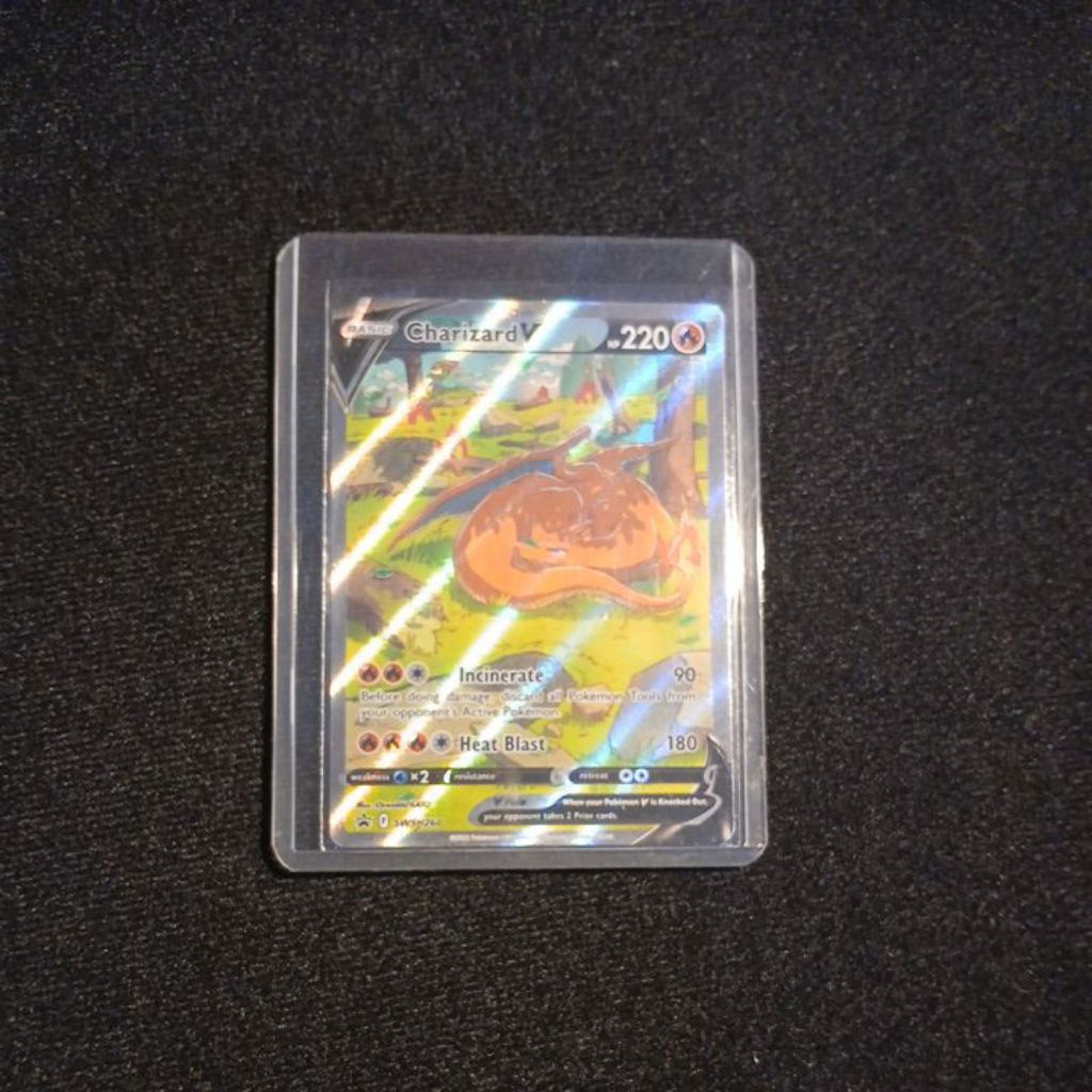 CHARIZARD V PROMO