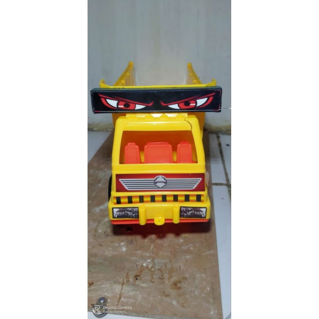 miniatur lampu strobo mobil dan bus