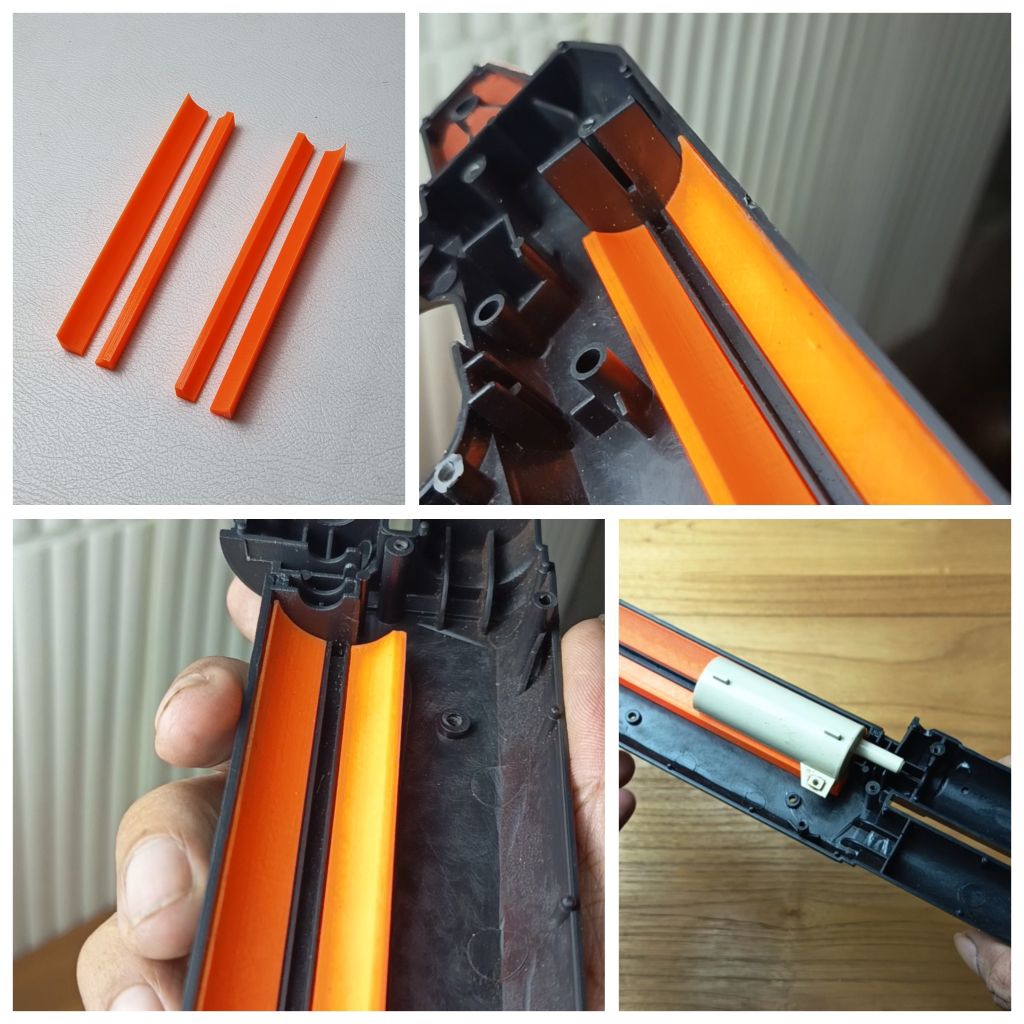 penguat rel M96 Cobra isi body (RA3D)