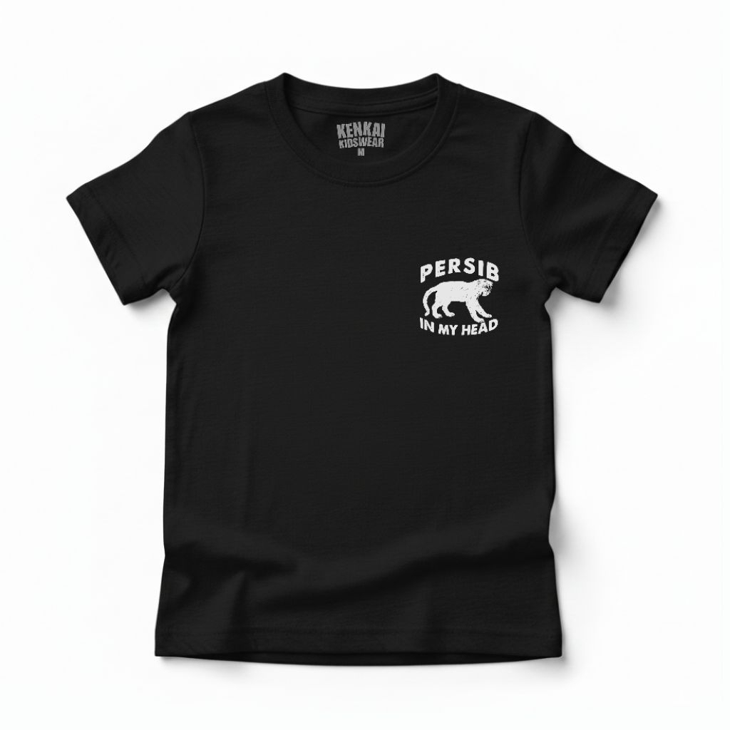 Kaos PERSIB in my head | kaos anak