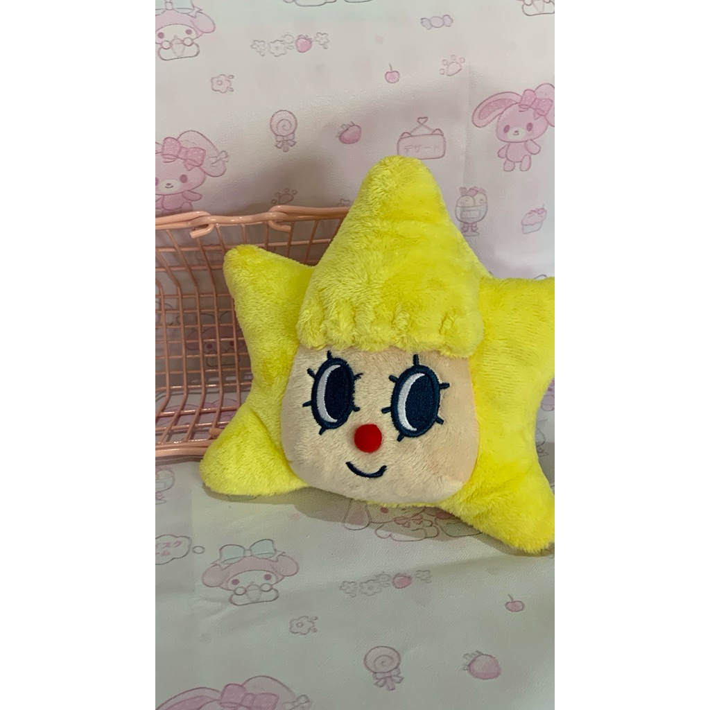 Sorakara chan card pass holder // keychain plush sorakara