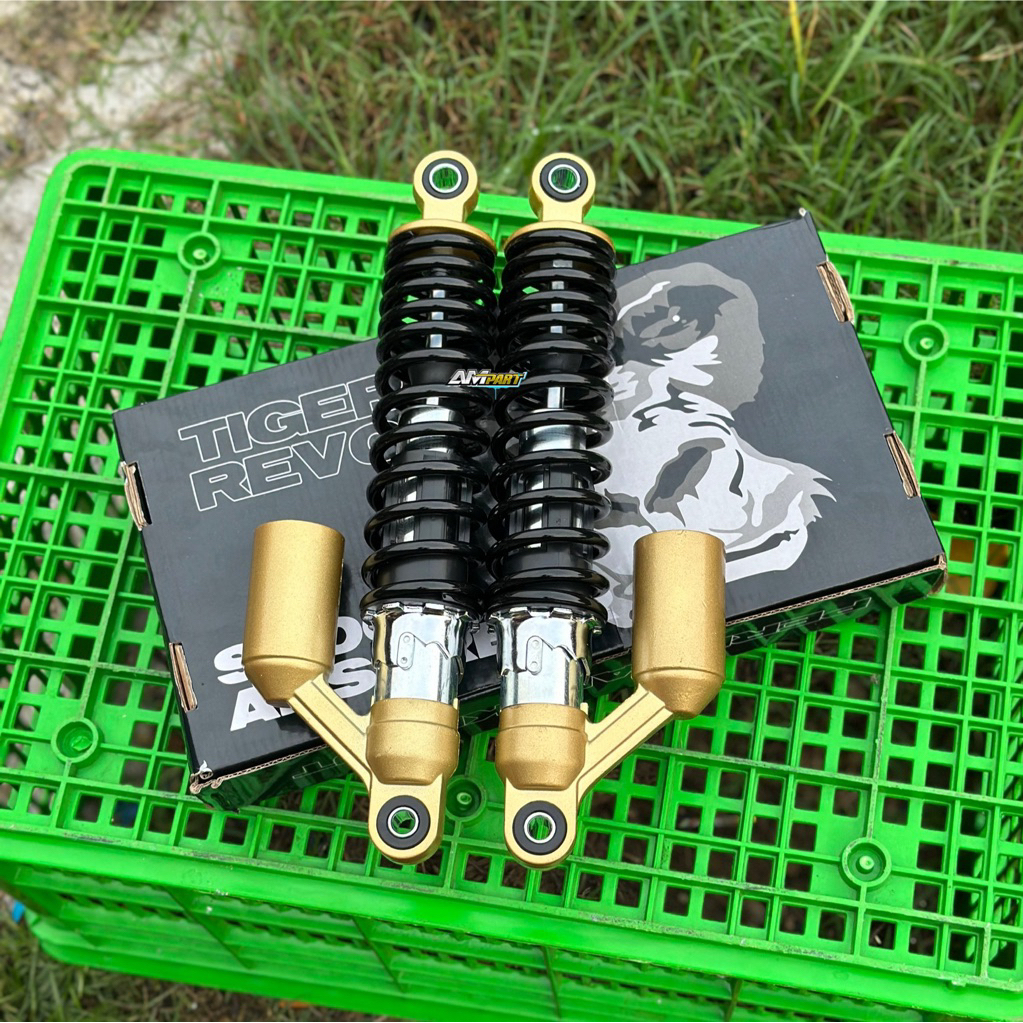SHOCK SKOK BELAKANG TIGER REVO IMPORT MOS UK 320MM