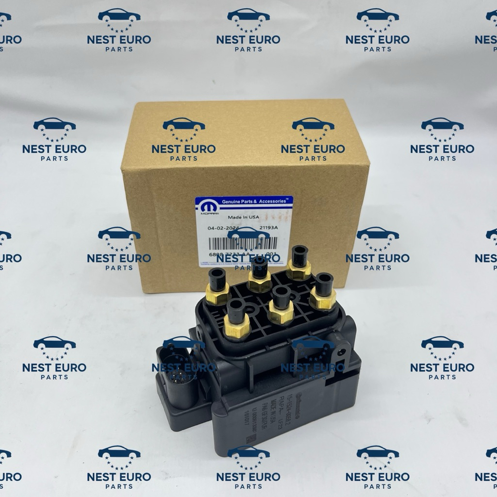 BLOCK VALVE JEEP GRAND CHEROKEE WK2 PN 68087233AA