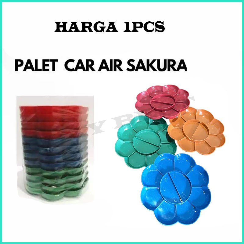 1 PCS / Palet Lukis Cat Air Acrylic Minyak Peralatan Alat Melukis Pallet Cat