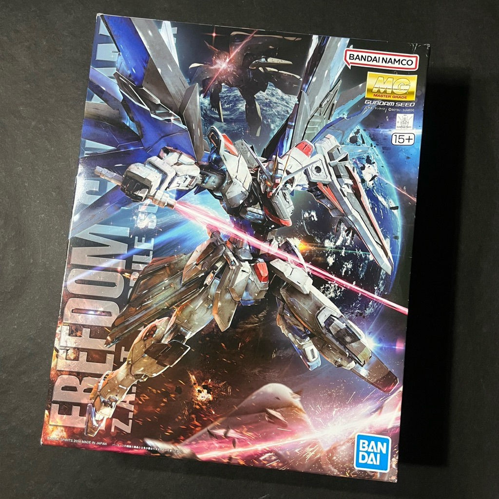 MG Freedom Gundam 2.0 - Bandai 1/100 (Second)