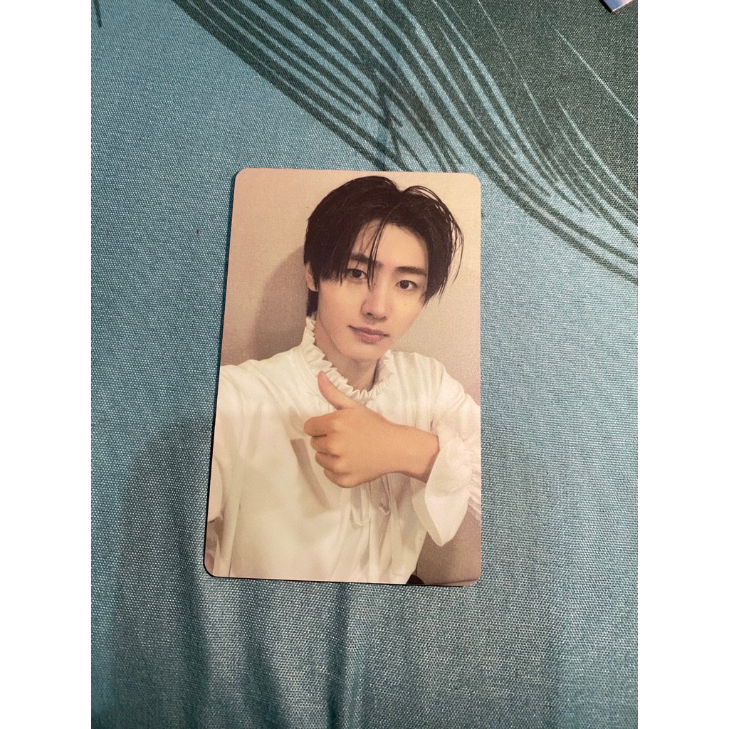 PC / photocard sunghoon LD PWS dimension : answer DA bahan pvc (kek kartu)