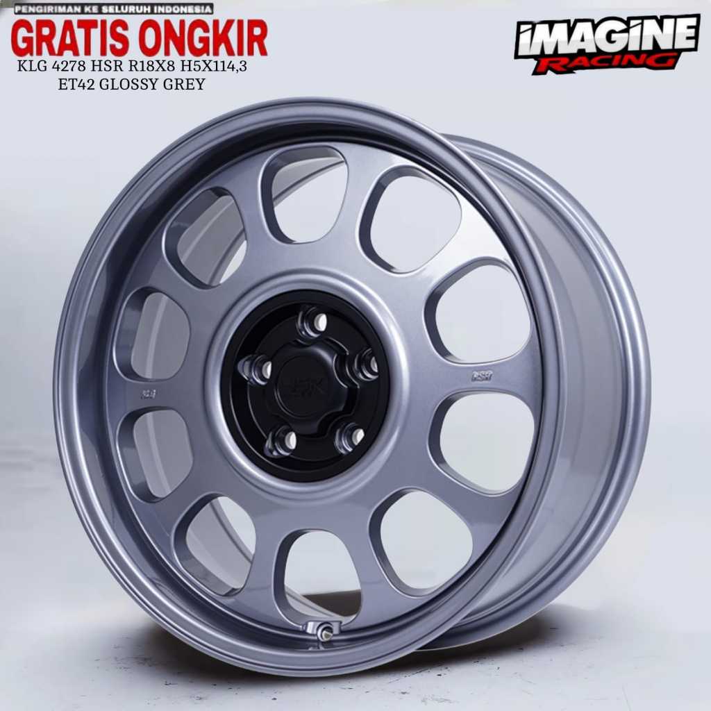 VELG RACING R18 HSR KLG COCOK UNTUK INOVA XTRAIL RUSH TERIOS INOVA DLL