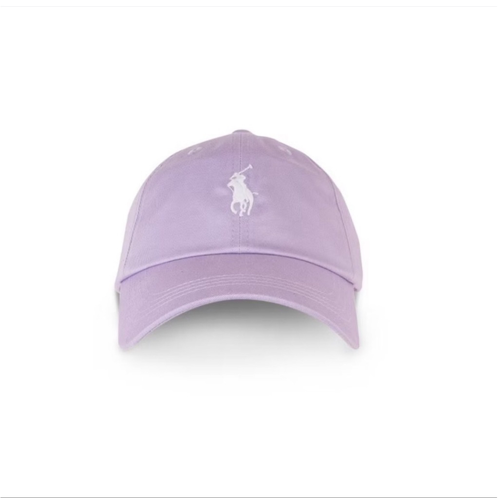 preloved Topi Polo Cap lilac Ori