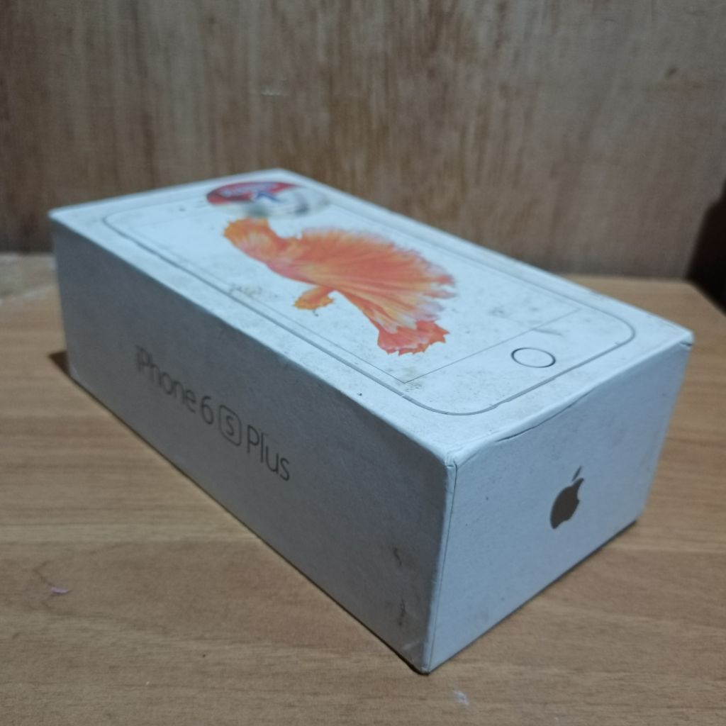 Dus Box copotan iPhone 6s Plus, 64GB MKVE2LL/A Rose Gold