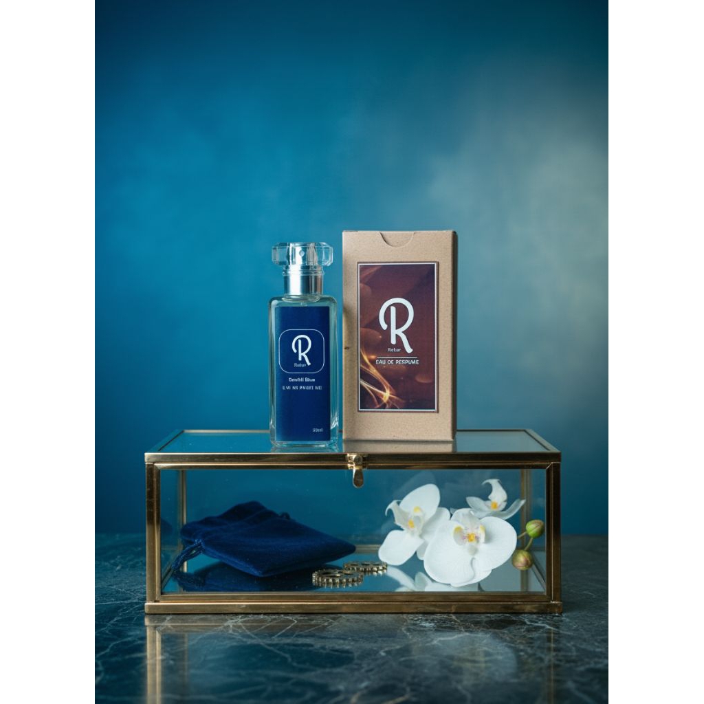 PARFUM COWOK ORIGINAL "DUNHIL BLUE" 20ML SPRAY