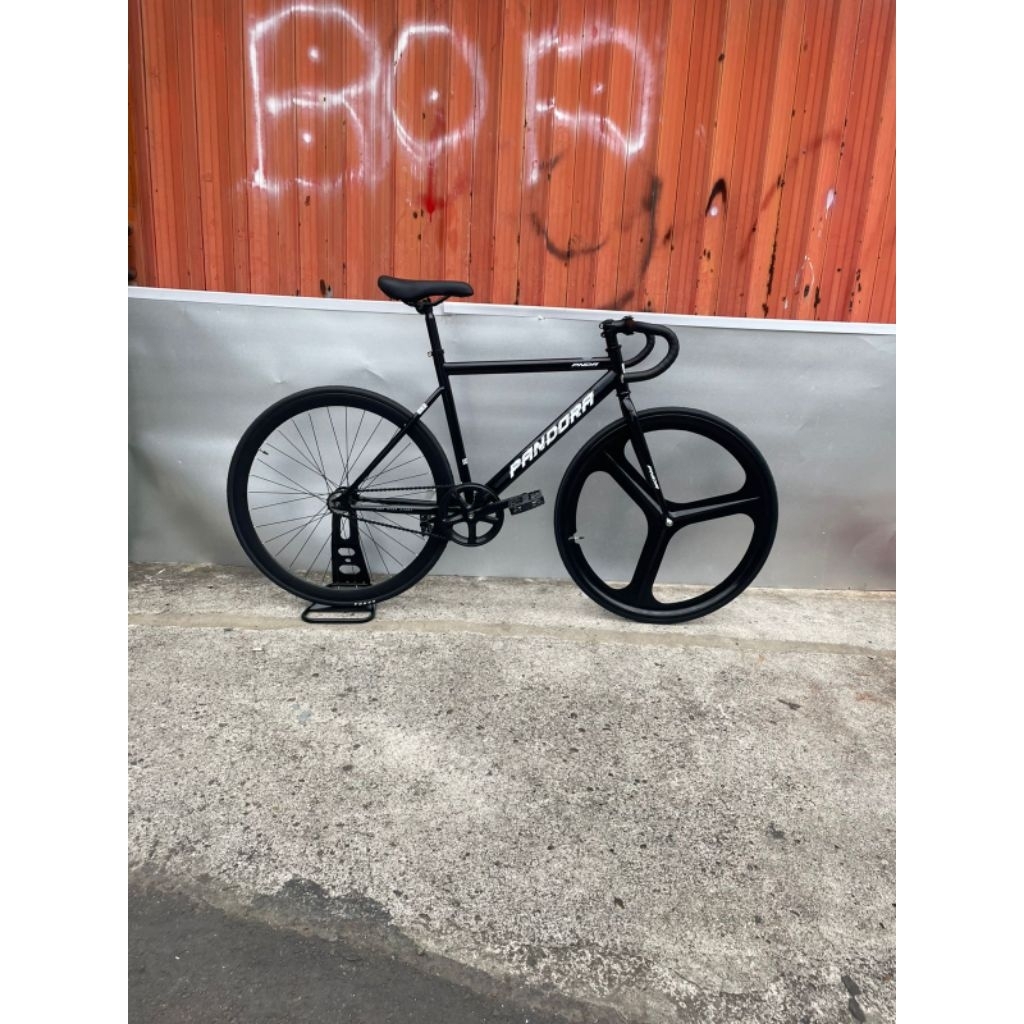 Fullbike sepeda fixie pandora versi upgrade jayjo size S