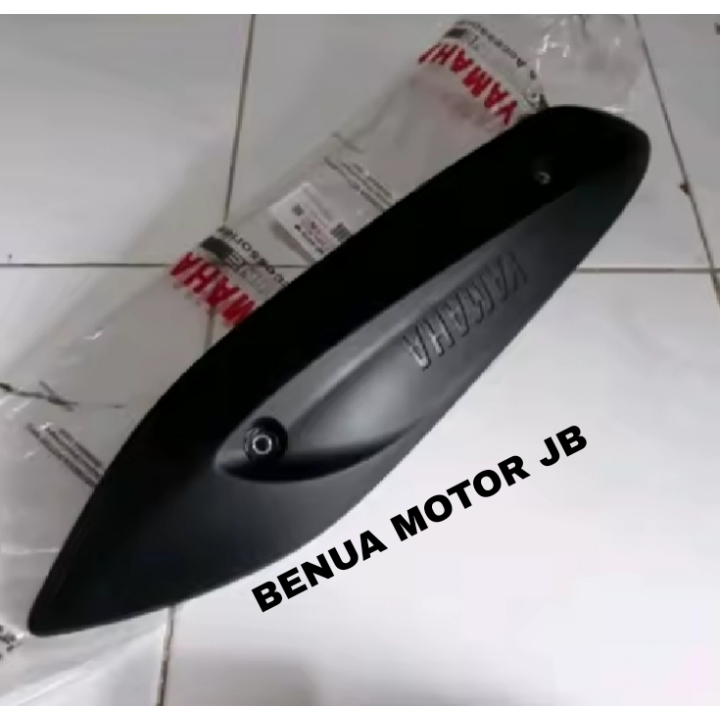 Cover Tutup Knalpot MIO SPORTY / MIO SOUL LAMA / Tameng / Cover Tutup Knalpot Yamaha Mio Sporty /  T