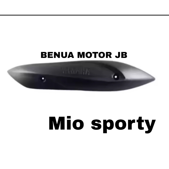 BENUA MOTOR Cover Tutup Knalpot MIO SPORTY / MIO SOUL LAMA / Tameng / Cover Tutup Knalpot Yamaha Mio
