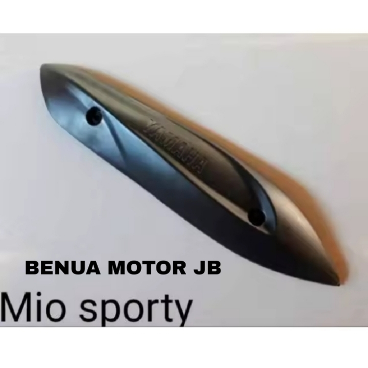 PROMO Cover Tutup Knalpot MIO SPORTY / MIO SOUL LAMA / Tameng / Cover Tutup Knalpot Yamaha Mio Sport
