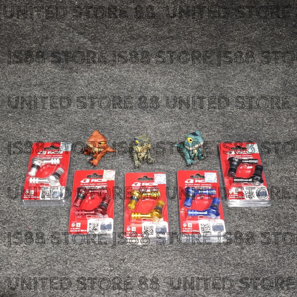 RCB RACING PENTIL AIR VALVE STEMS JET VELG BAN TUBELESS BENGKOK MIRING CNC 8MM 10MM M8 M10 8 10 M MM