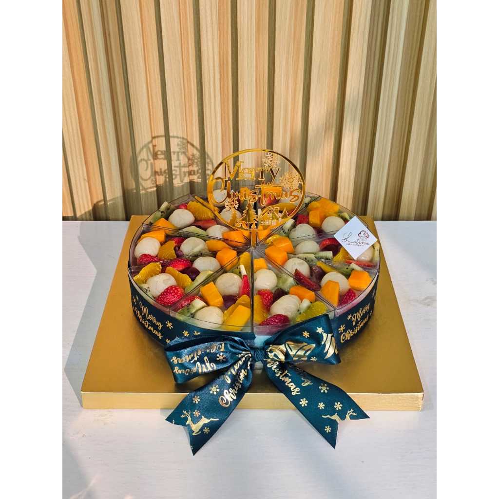 Puding Buah Christmas Puding Natal silky puding fruit puding coklat puding bubble gum puding strawbe