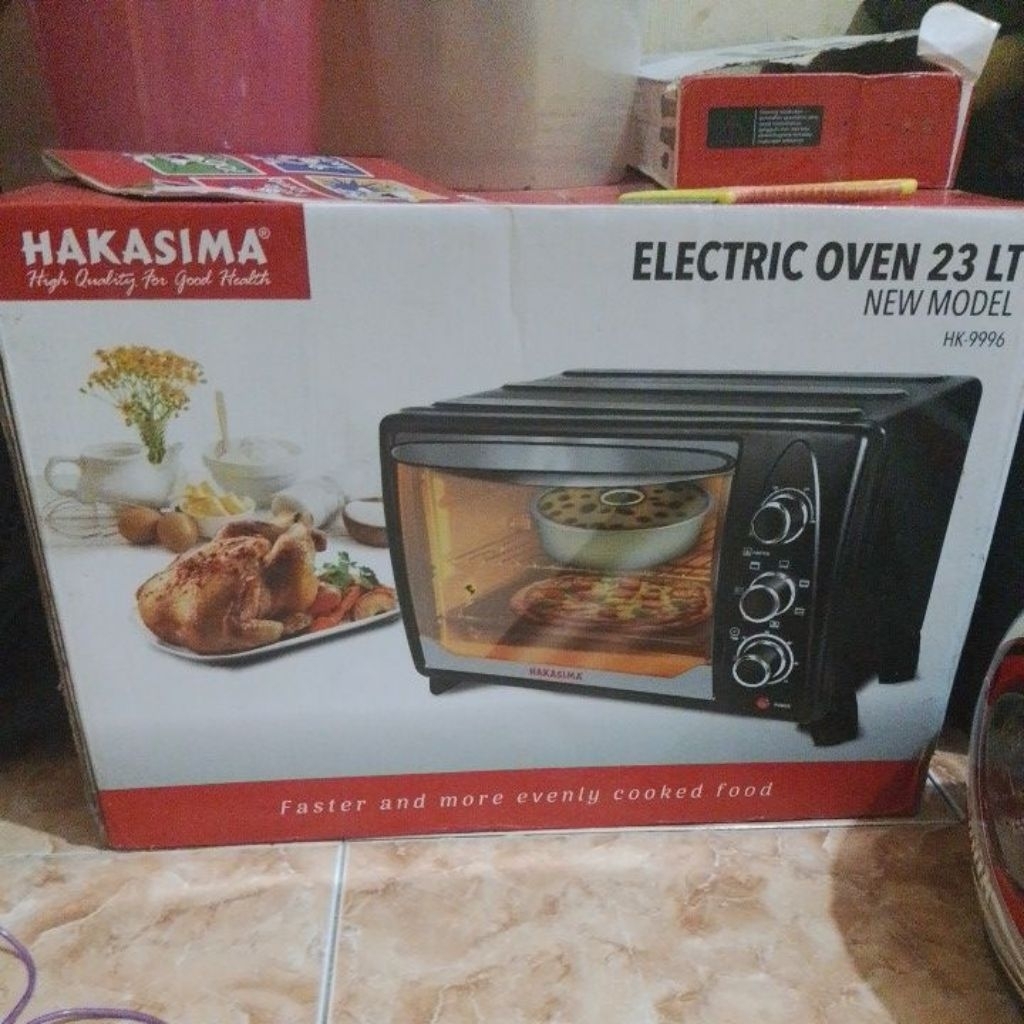electric oven