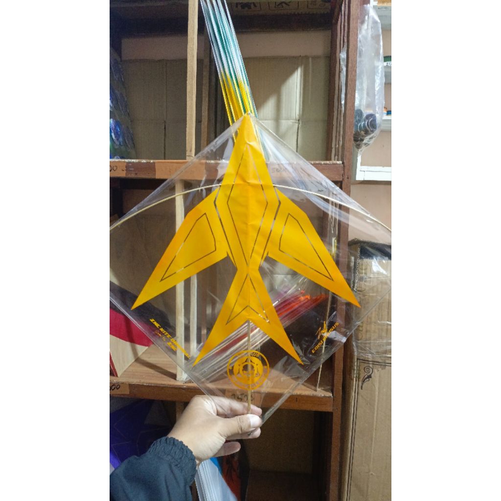 (MIN 50 PCS) LAYANGAN MASTENG BENING SABLON ZNC KITE MALANG