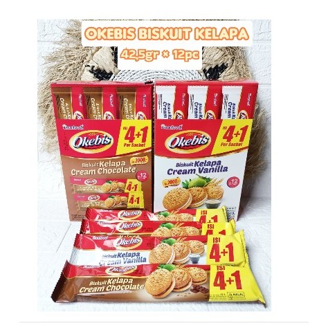 OKEBIS BISKUIT KELAPA CREAM