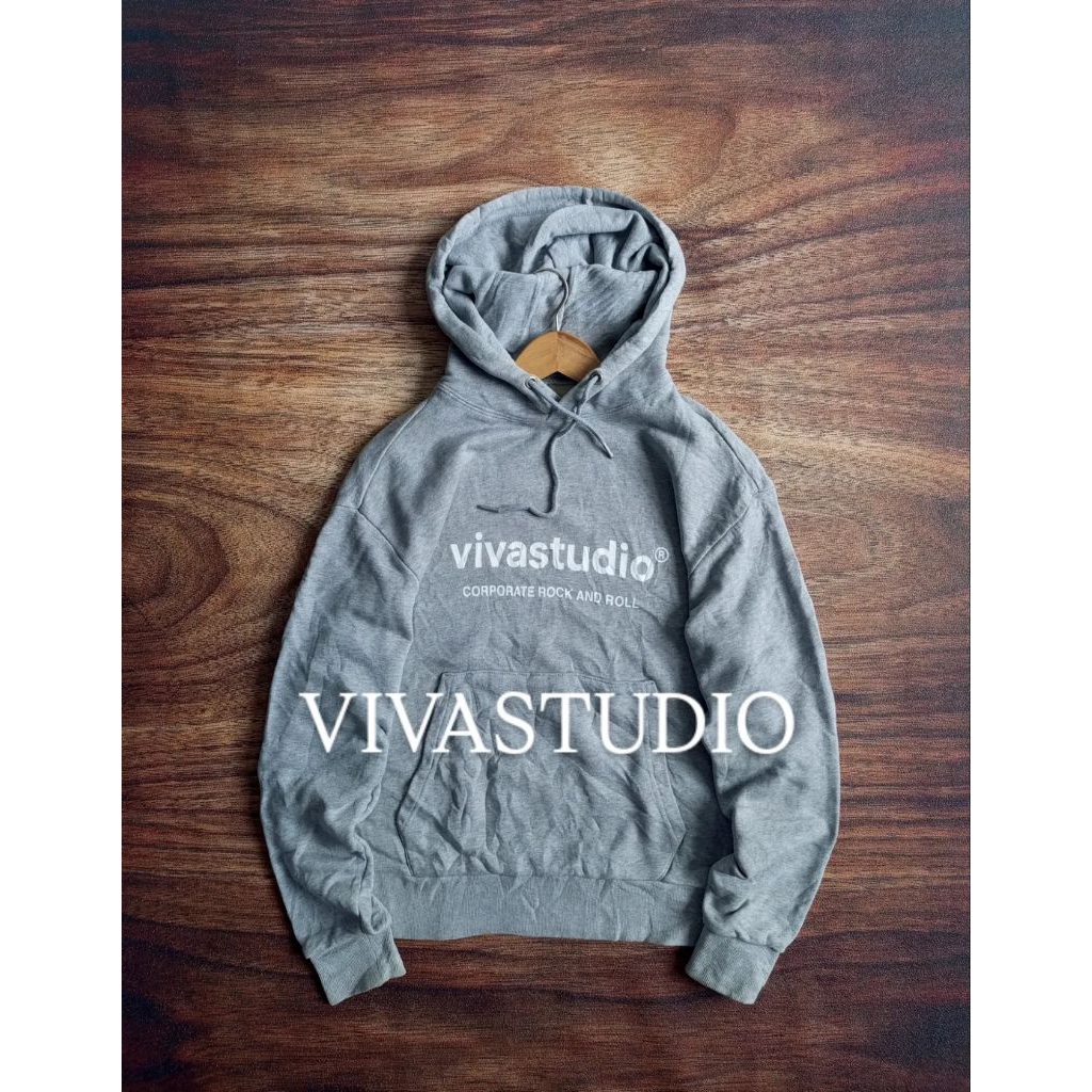 HOODIE VIVASTUDIO ART SABLON FULLTAG PRIA/UNISEX