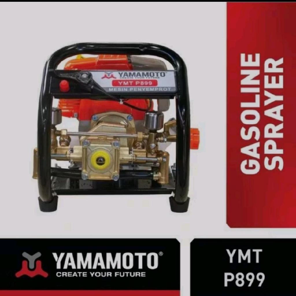 Mesin Semprot Power Sprayer 4 tak Portable Yamamoto tipe YMT P899