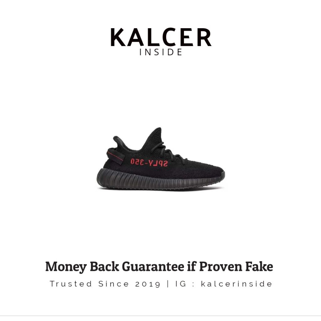 Adidas Yeezy 350 V2 Bred (100% ORIGINAL)