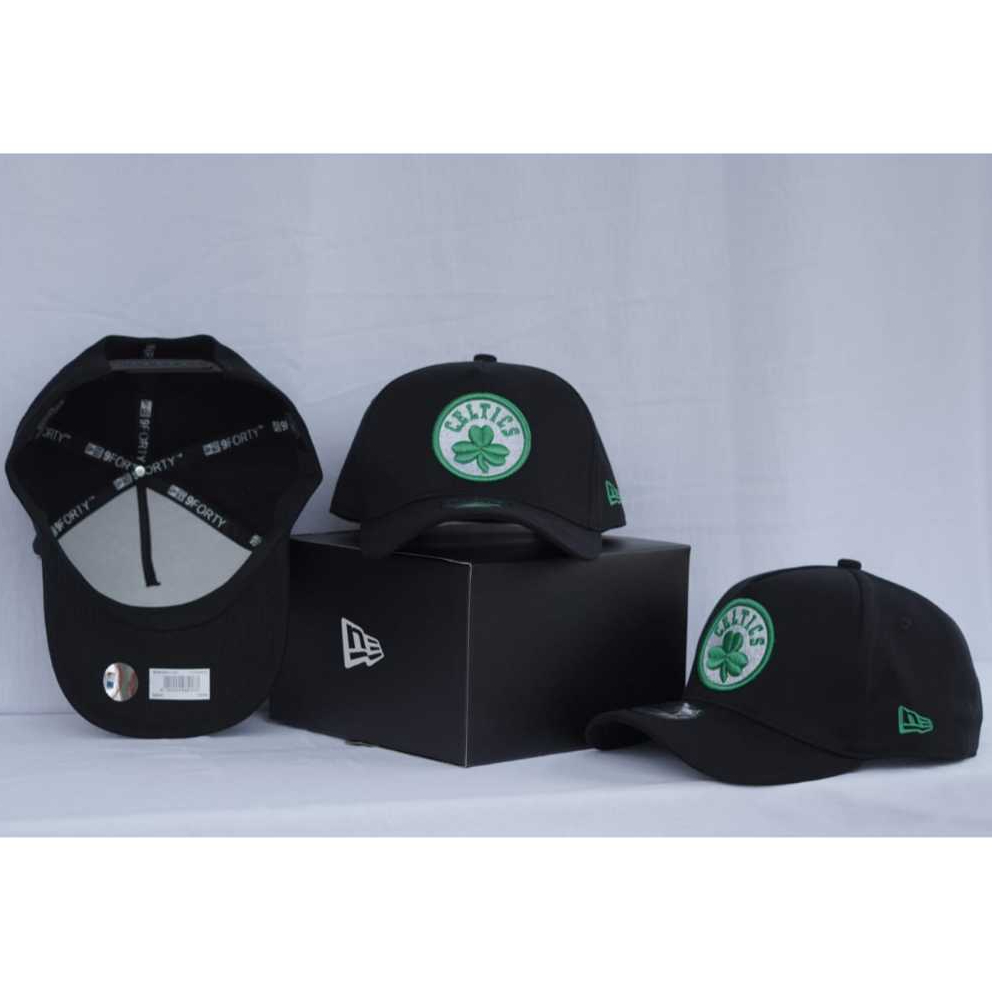 Topi NBA Basket Celtics Topi Baseball Logo Bordir Premium