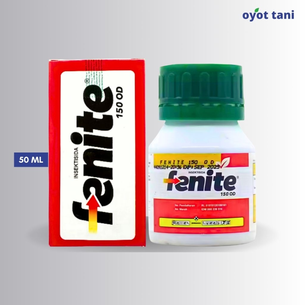 Fenite 150OD 50 ml (Original) | Insektisida Racun Kontak & Lambung Bahan Aktif Emamektin benzoat 75 