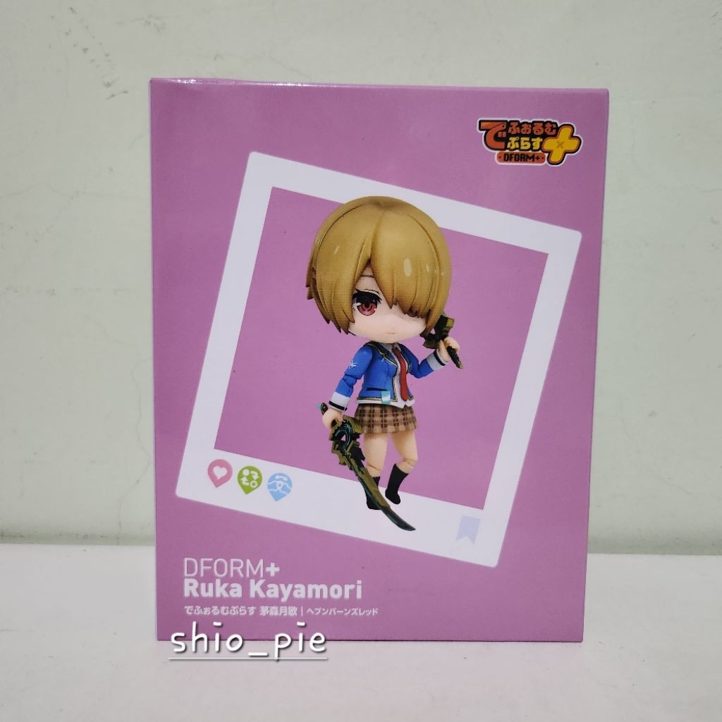 Heaven Burns Red HBR Ruka Kayamori Full action Deformed Figure Dform+
