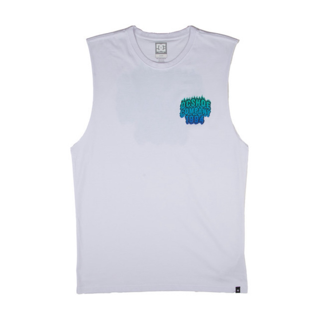 Kaos Dc shoes pria original size XL