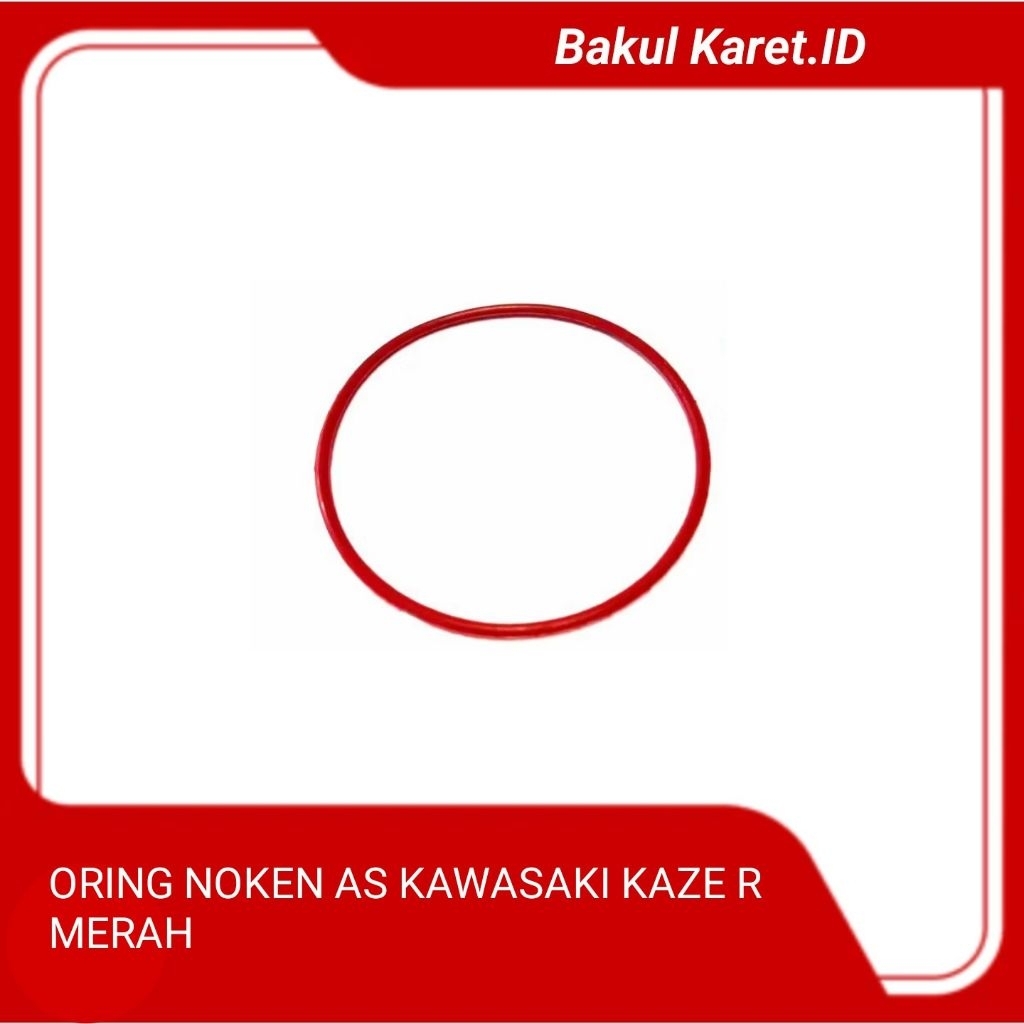 ORING NOKEN AS KAWASAKI KAZE R MERAH