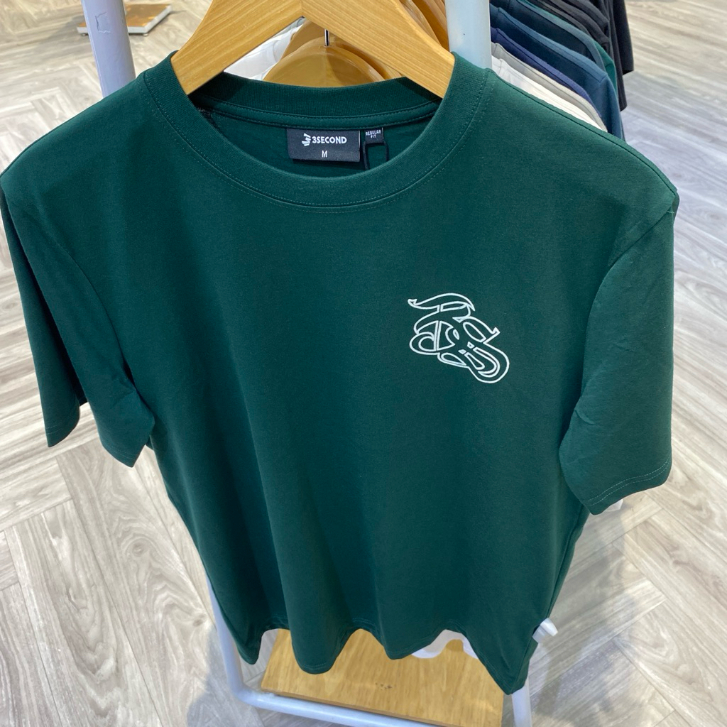 Kaos 3second Original Terbaru (SLIM FIT) kaos 3second ori 100% termurah cod