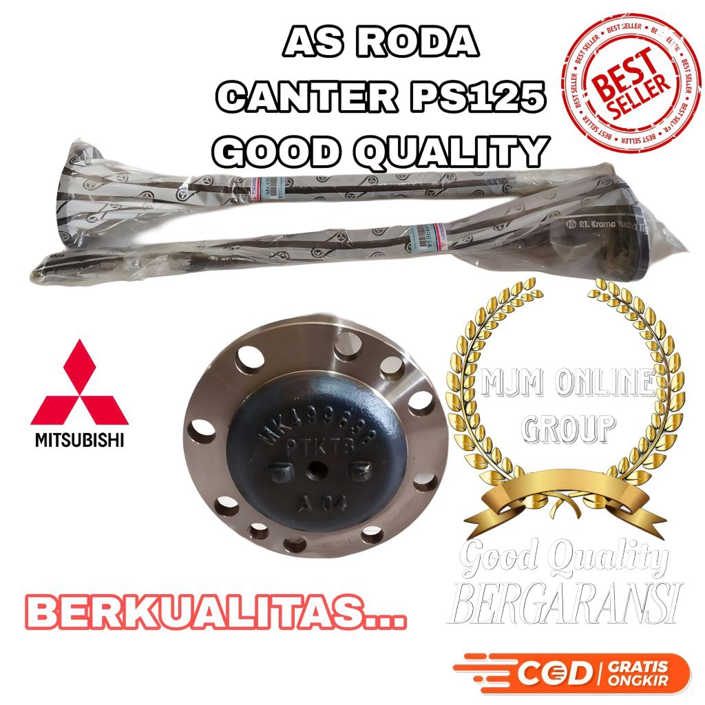 As roda stik as gardan belakang Canter Ps125 125ps 38mm Bergaransi