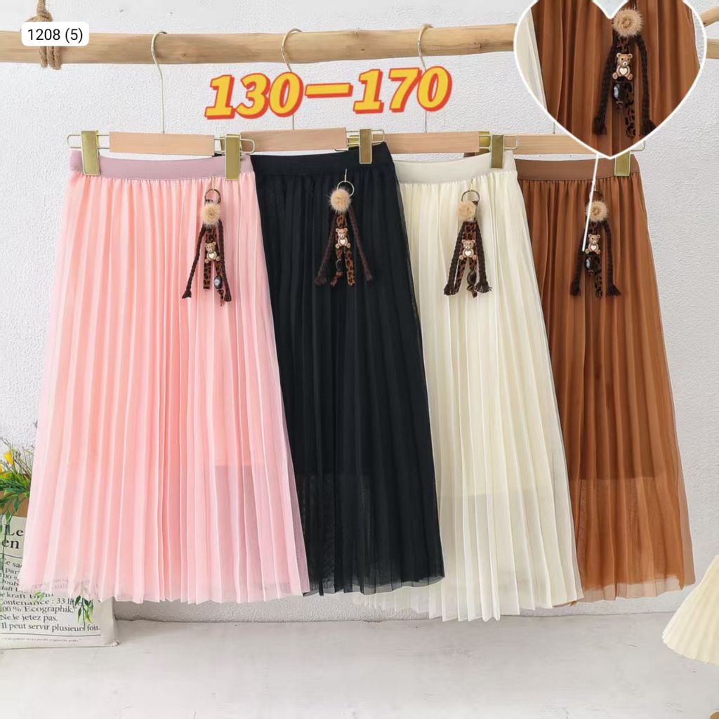 MOEZ.GROSIR - KOLEKSI Fashion ROK Tutu Tile Premium Anak Perempuan / Rok Tutu Panjang / Rok Tutu Pen