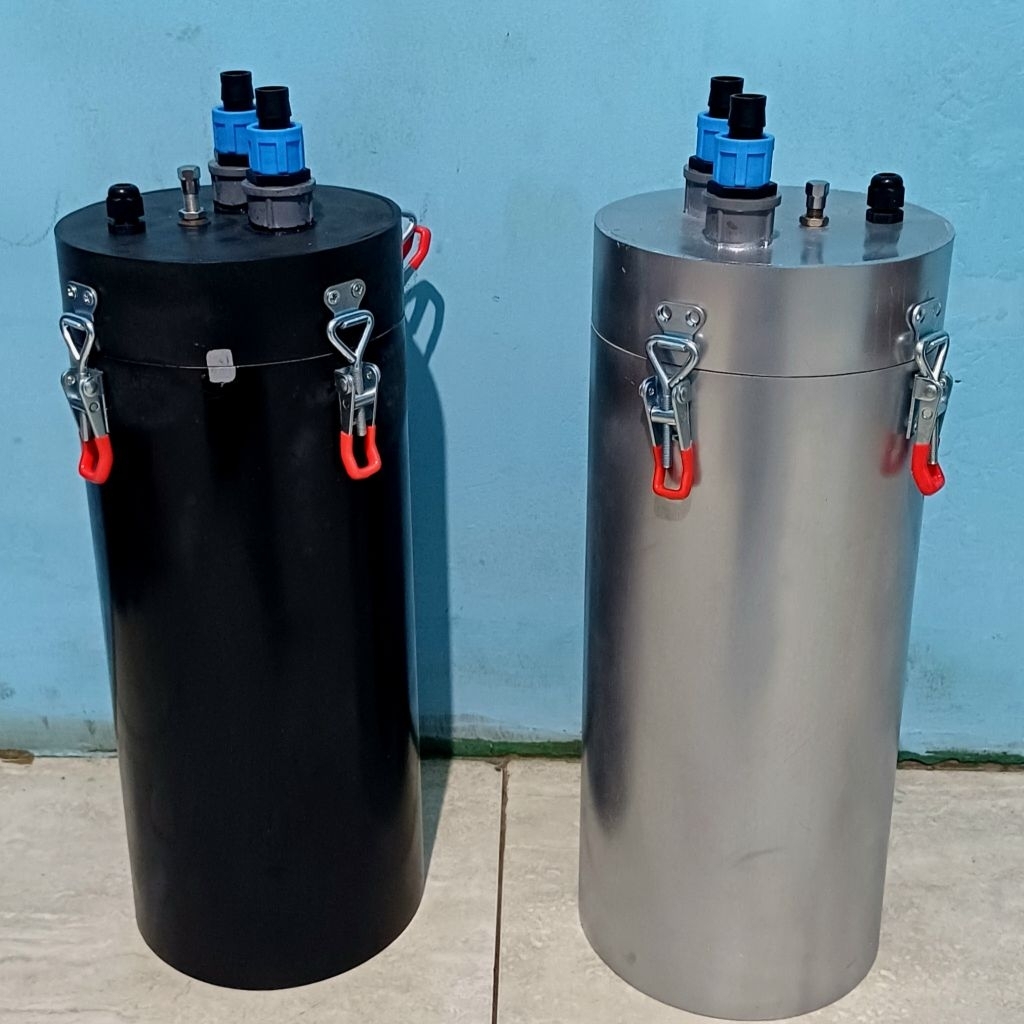FILTER CANISTER 6 inch Aquarium ( TABUNG ONLY )