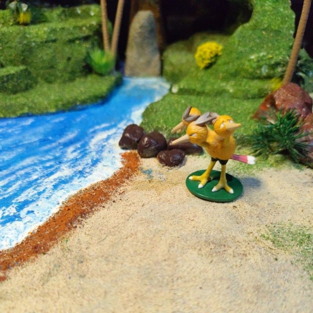 pokemon figure - dodrio - tomy