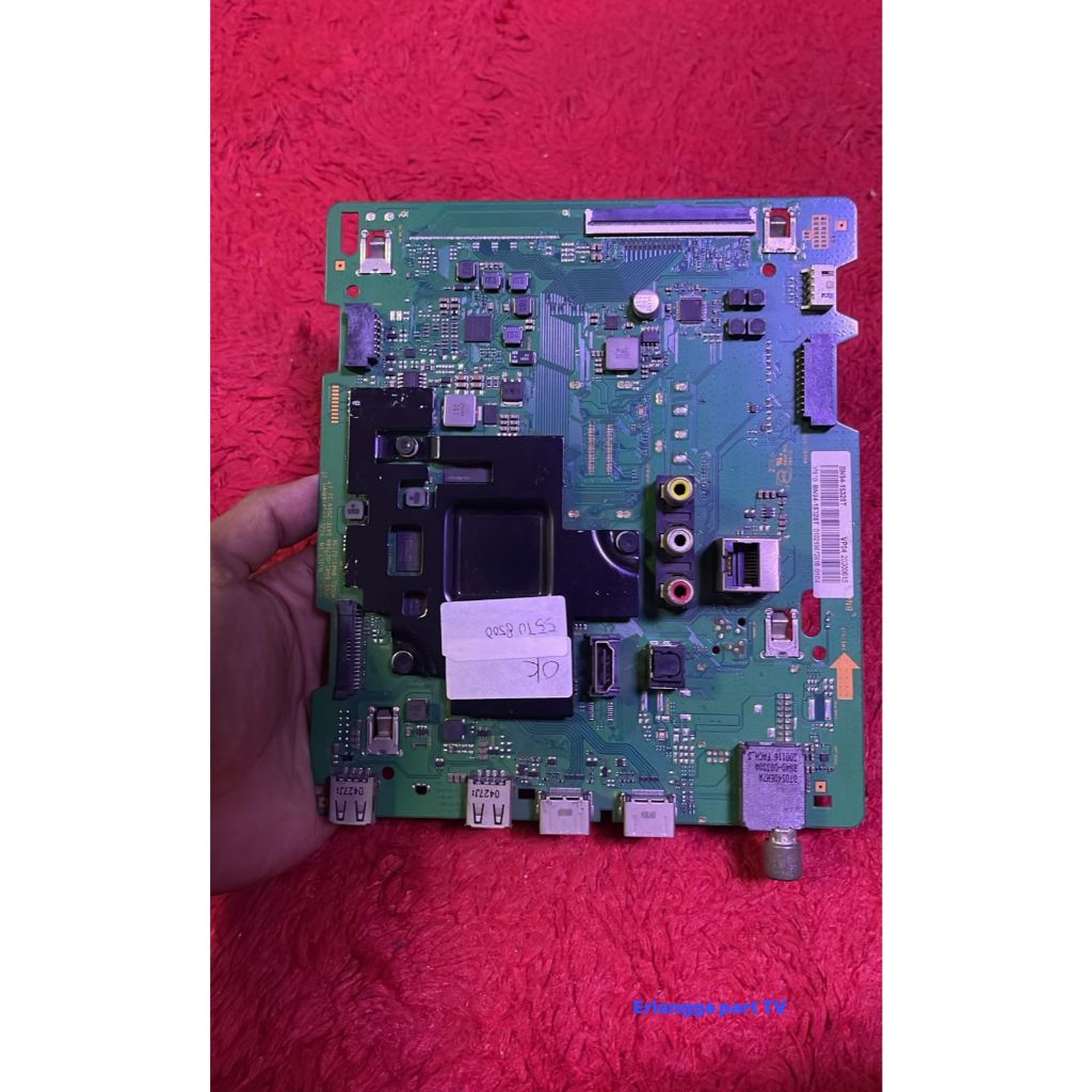 MB Samsung TV 55TU8000 - Mainboard Samaung TV 55TU8000 - Mother Board TV Samsung MB Samsung 55TU8000
