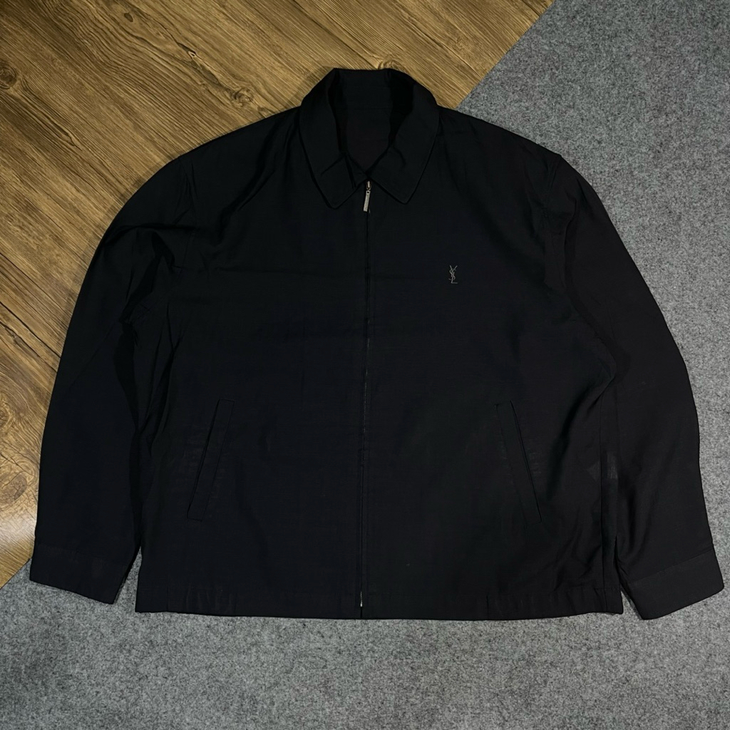 Jaket harrington YSL vintage
