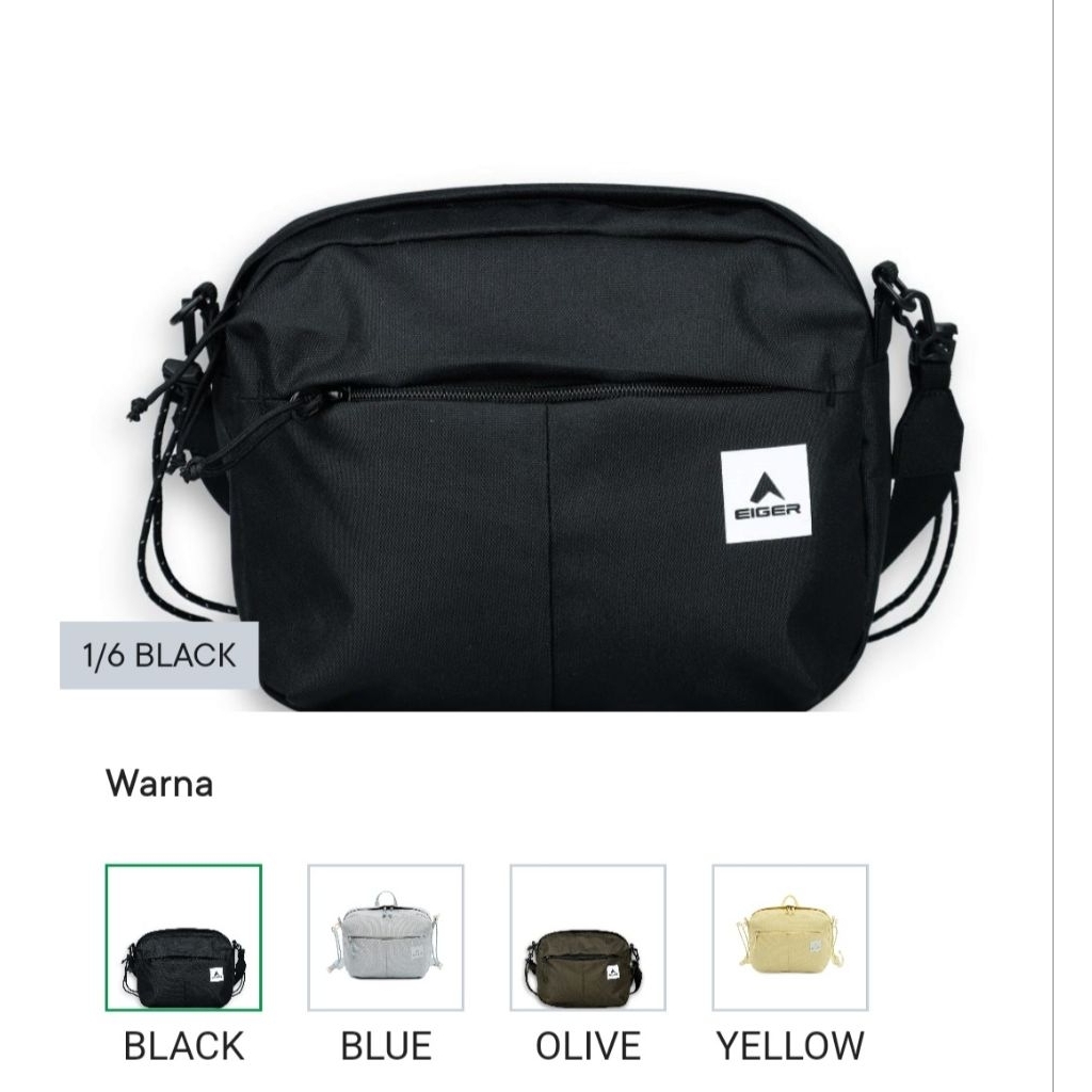 Tas Selempang wanita IFAF eiger Woman Rivera Pouch