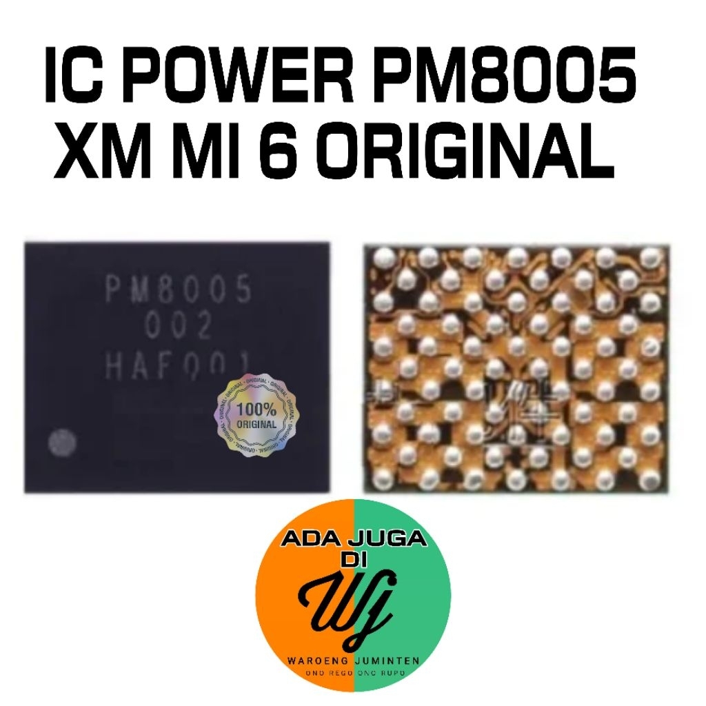 CHIP IC POWER PM8005 / IC POWER XIAOMI MI 6 ORIGINAL
