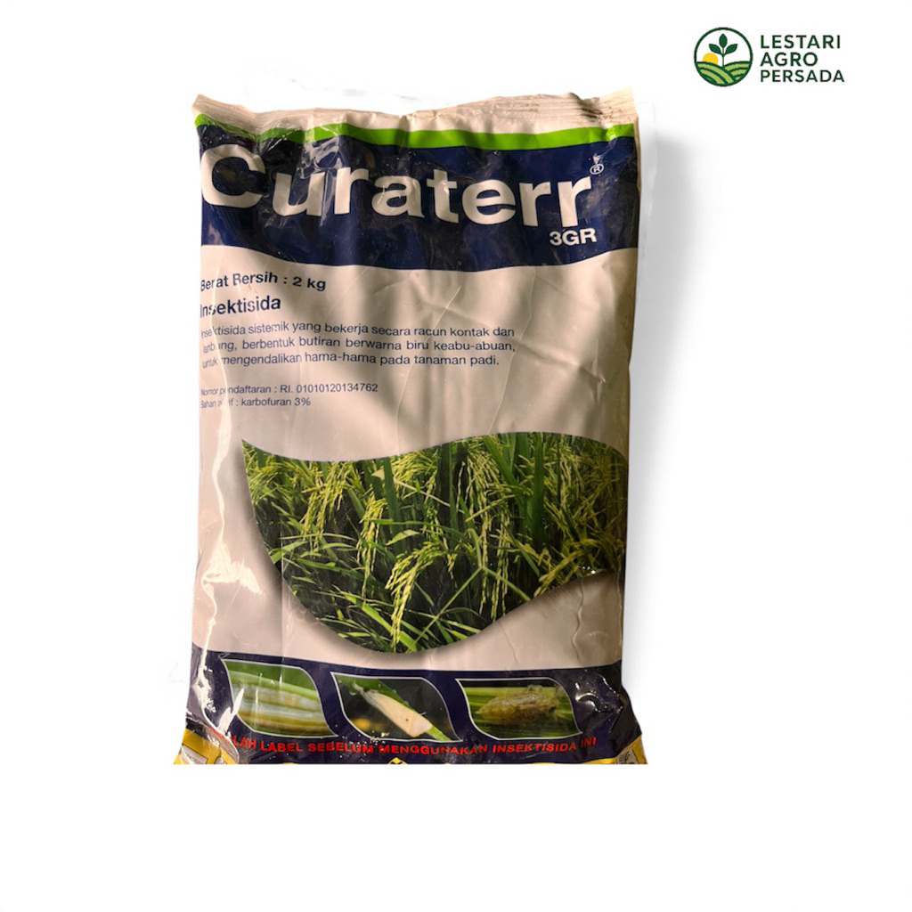 INSEKTISIDA GRANULE CURATERR 3GR 2Kg
