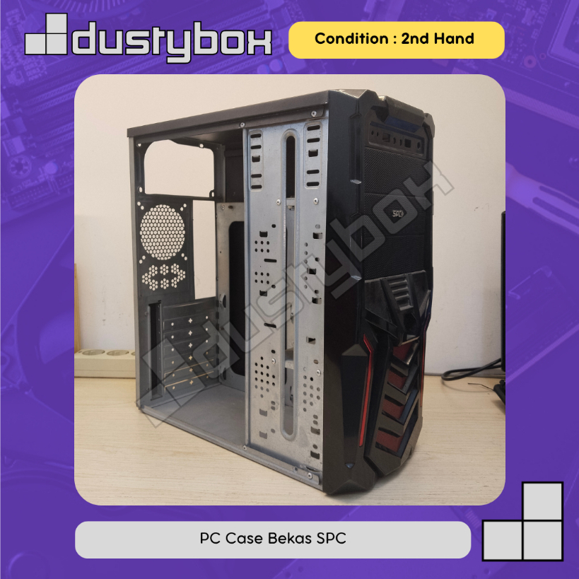 PC Case Bekas SPC SX-11-RD
