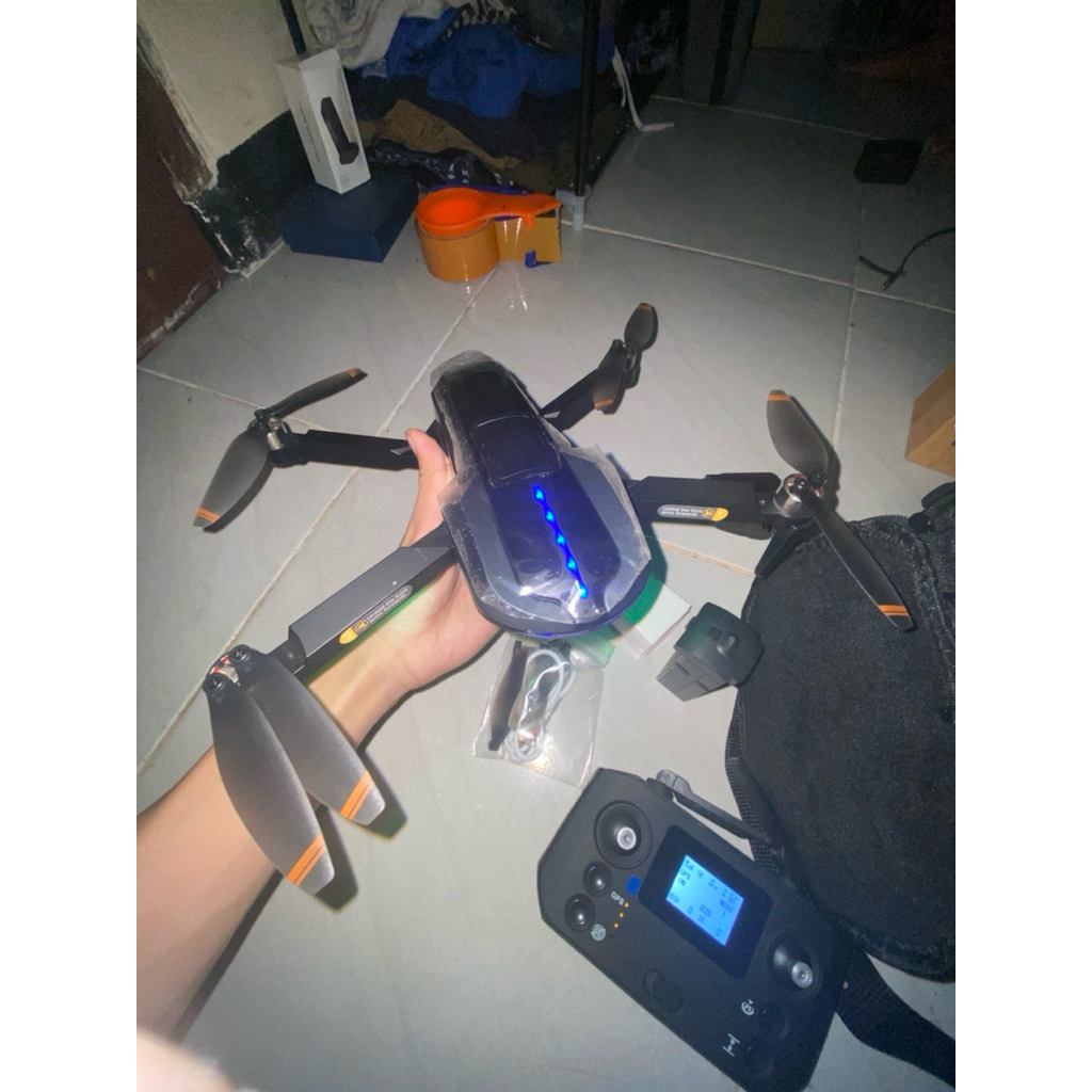 DRONE P21 GPS GIMBAL 3 AXIS FULLSET SEGEL + BOX ORIAN