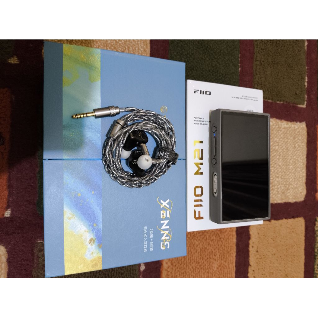 headset Xenns mangird tea pro