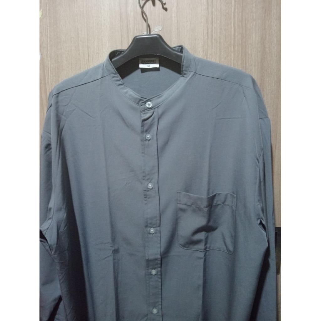 kemeja Shanghai jean money size xl