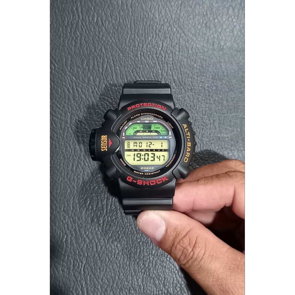 Jam Tangan Casio G-Shock GShock Skyforce DW-6300 / DW6300 Rare Item